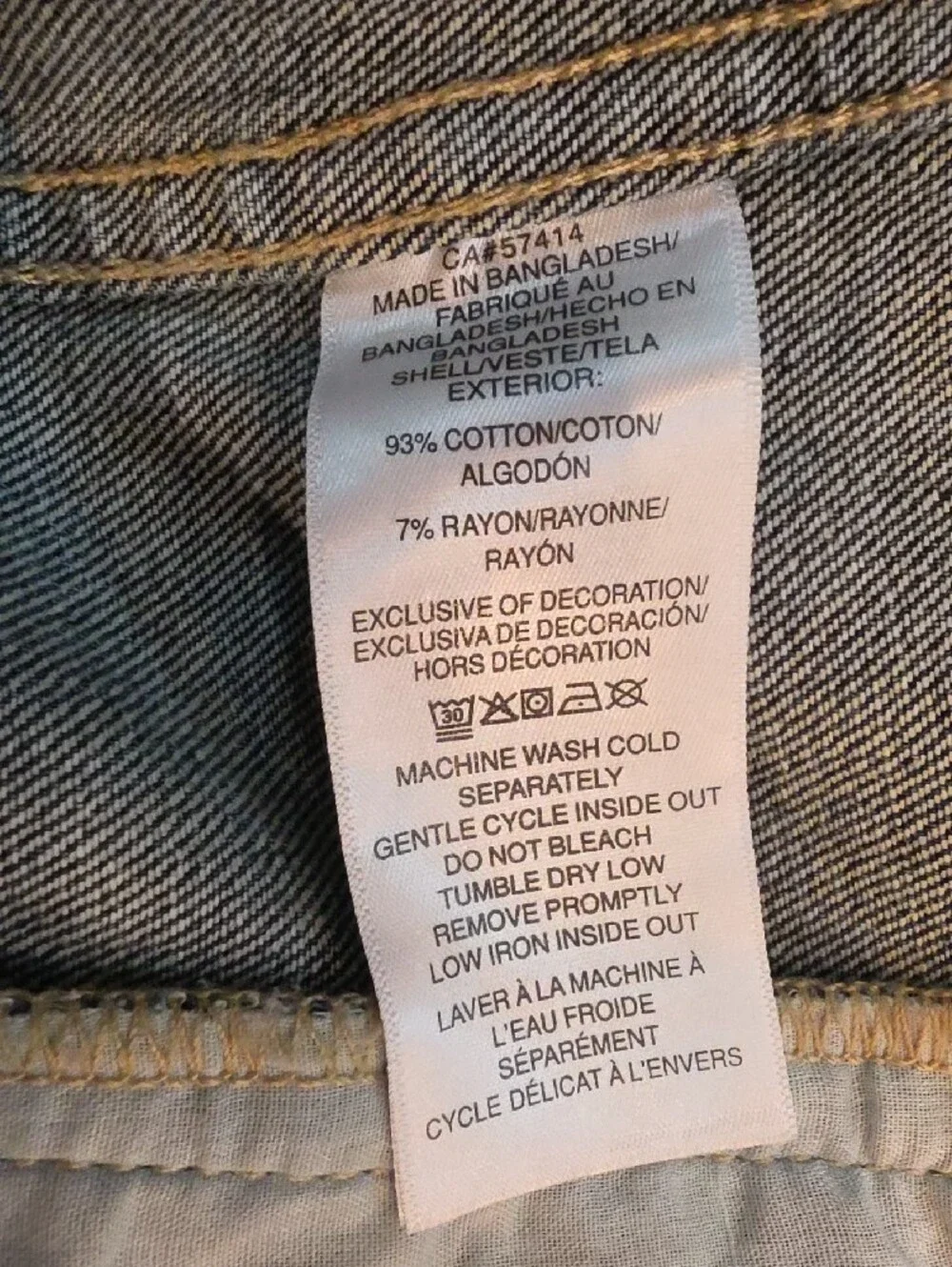 True Religion Men’s Medium Blue Denim Jacket